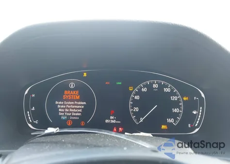 2018 Honda Accord Ex z USA, uszkodzony, nr VIN 1HGCV1F44JA092323